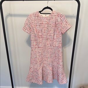 Cute multicolored Tweed Dress